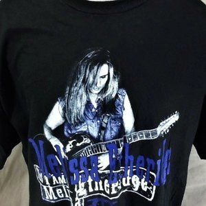 Vintage Melissa Etheridge Yes I Am 1995 Tour Shirt